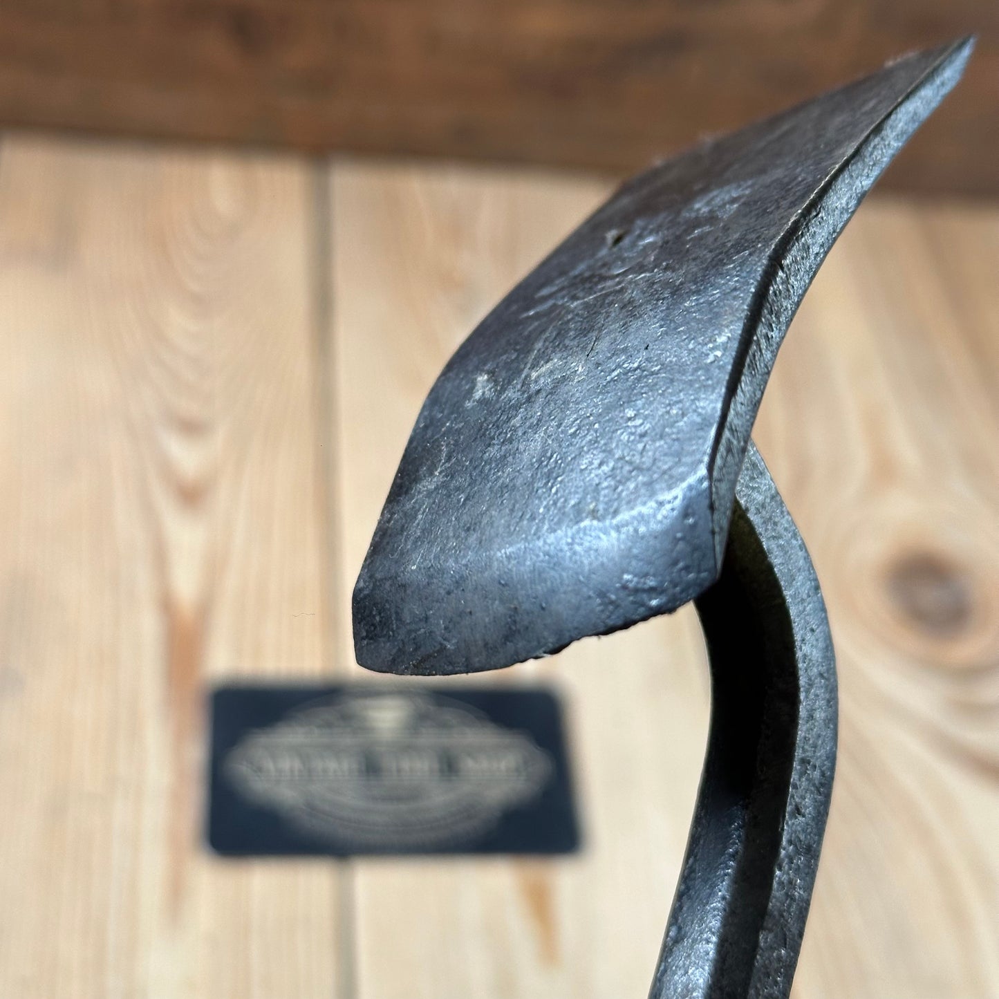 SOLD. Y1729 Antique FRENCH Coopers CURVED barrel SCRAPER chair makers tool