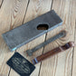 N1924 Antique Iron & MAHOGANY INFILL Shoulder PLANE