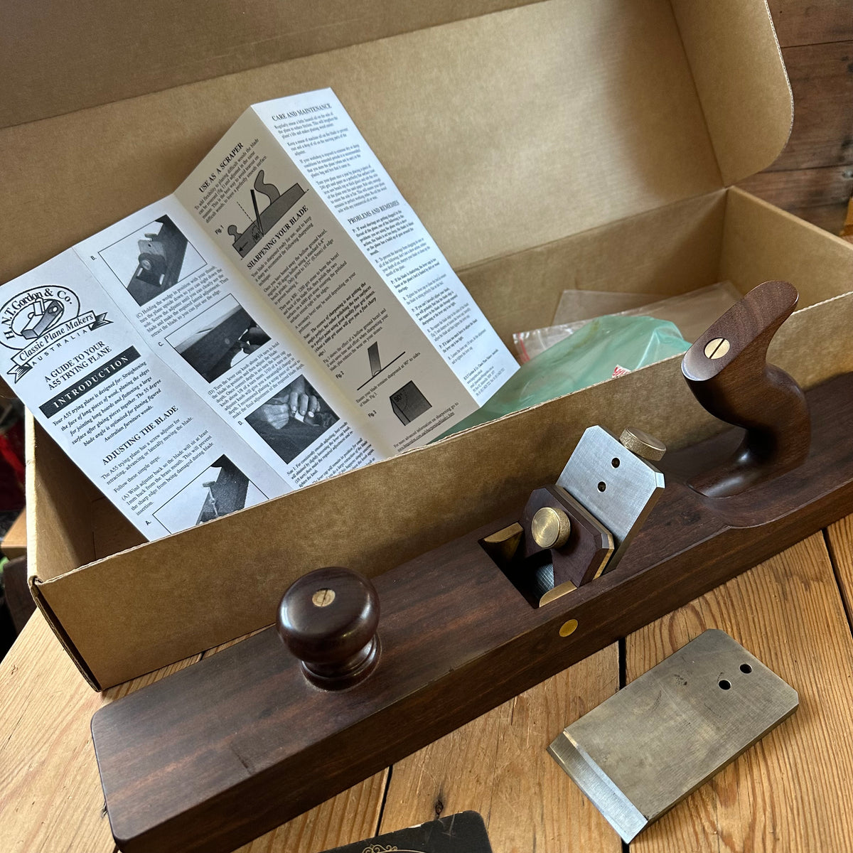 C5 Contemporary Australian HNT GORDON A55 GIDGEE Jack PLANE IOB