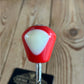 TR140 Repurposed Red/white “11” POOL BALL awl by Tony Ralph