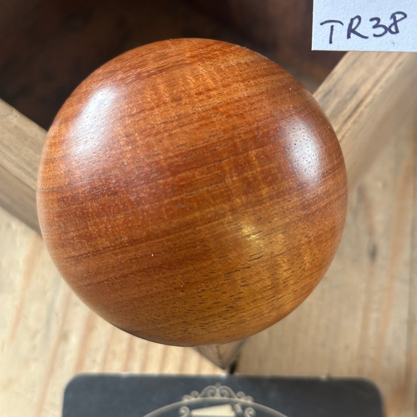 TS34-TS43 Australian made NEW! Tasmanian BLACKWOOD DARNING MUSHROOM mending tool