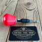 TR154 Repurposed Red No.3 POOL BALL HEX TIP DRIVER by Tony Ralph