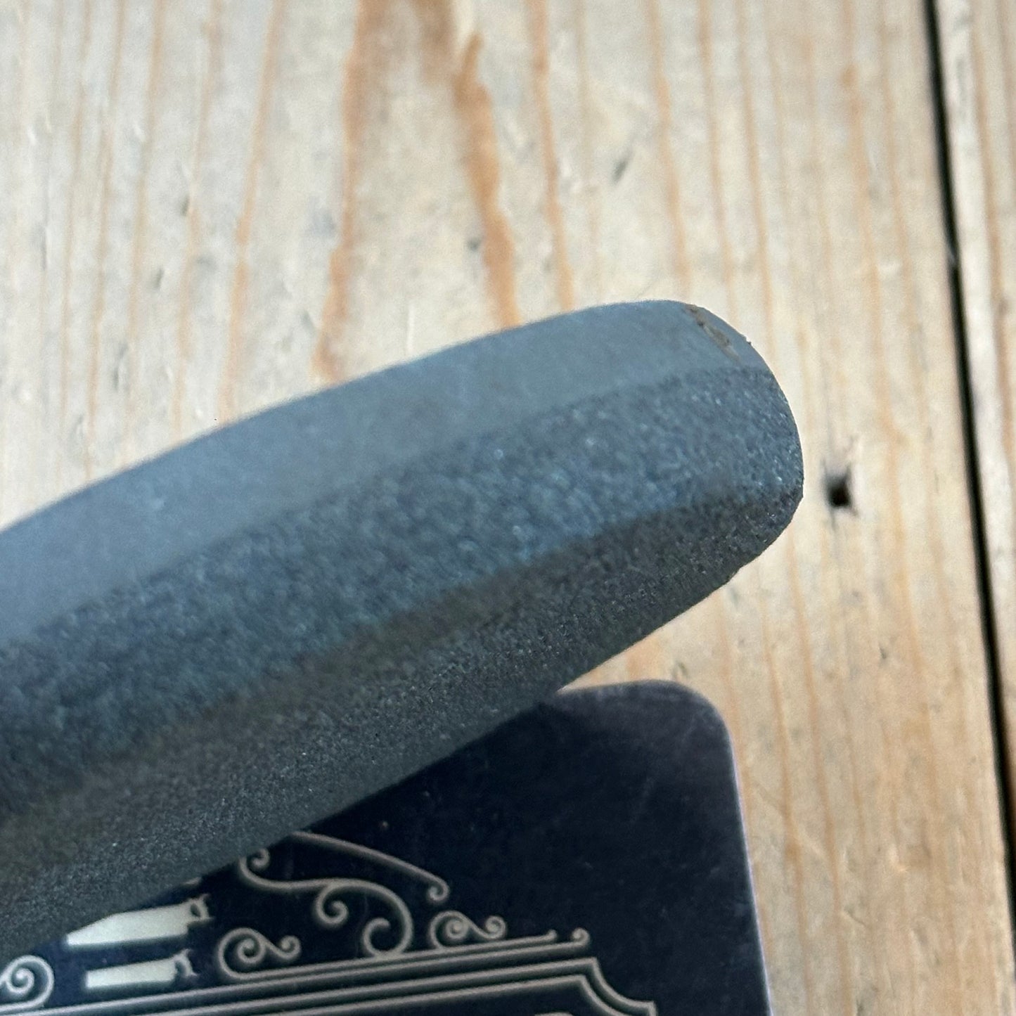 A397 Vintage Combination AXE Sharpening STONE