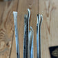 D1920 COOL! Vintage set of 8 x Carving CHISELS