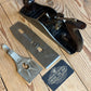 H2487 TIDY! Vintage STANLEY England No.4 1/2 smoothing PLANE IOB