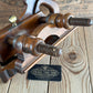 T8552 UNIQUE! Antique USER MADE Mahogany PLOUGH PLANE