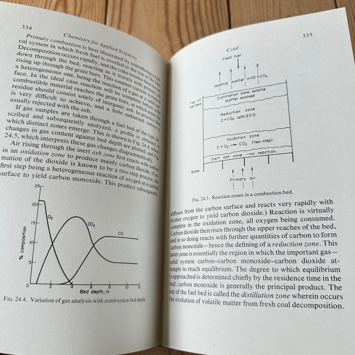 N2033 Vintage 1970 BOOK CHEMISTRY for the APPLIED SCIENCES by W.Steedman, I.H.Anderson & R.B.Snadden