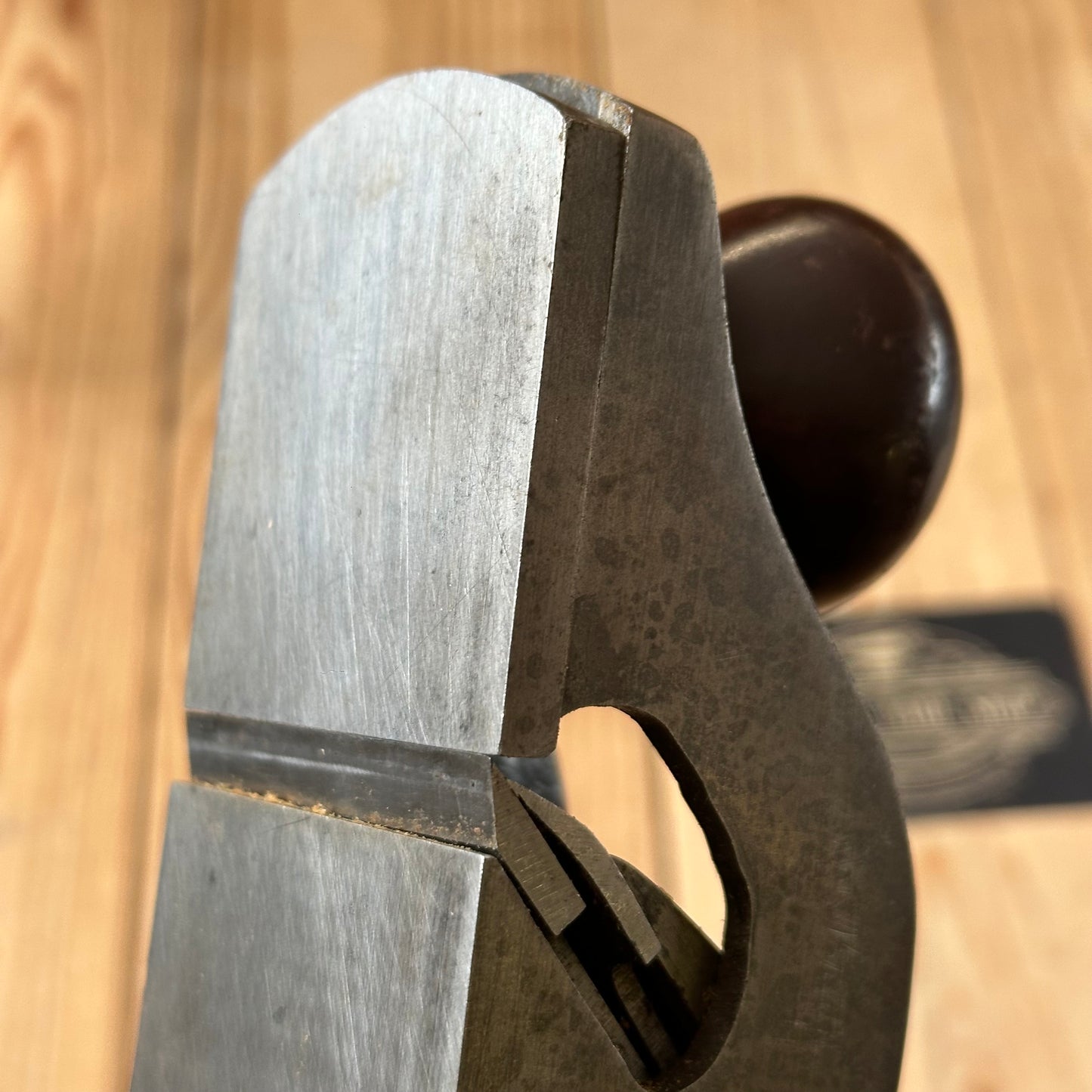 H2558 RARE! Vintage OHIO Tool Co USA No:10 & 1/2 Rabbet REBATE PLANE