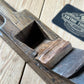 Y1538  Antique FRENCH Wooden PLANE display