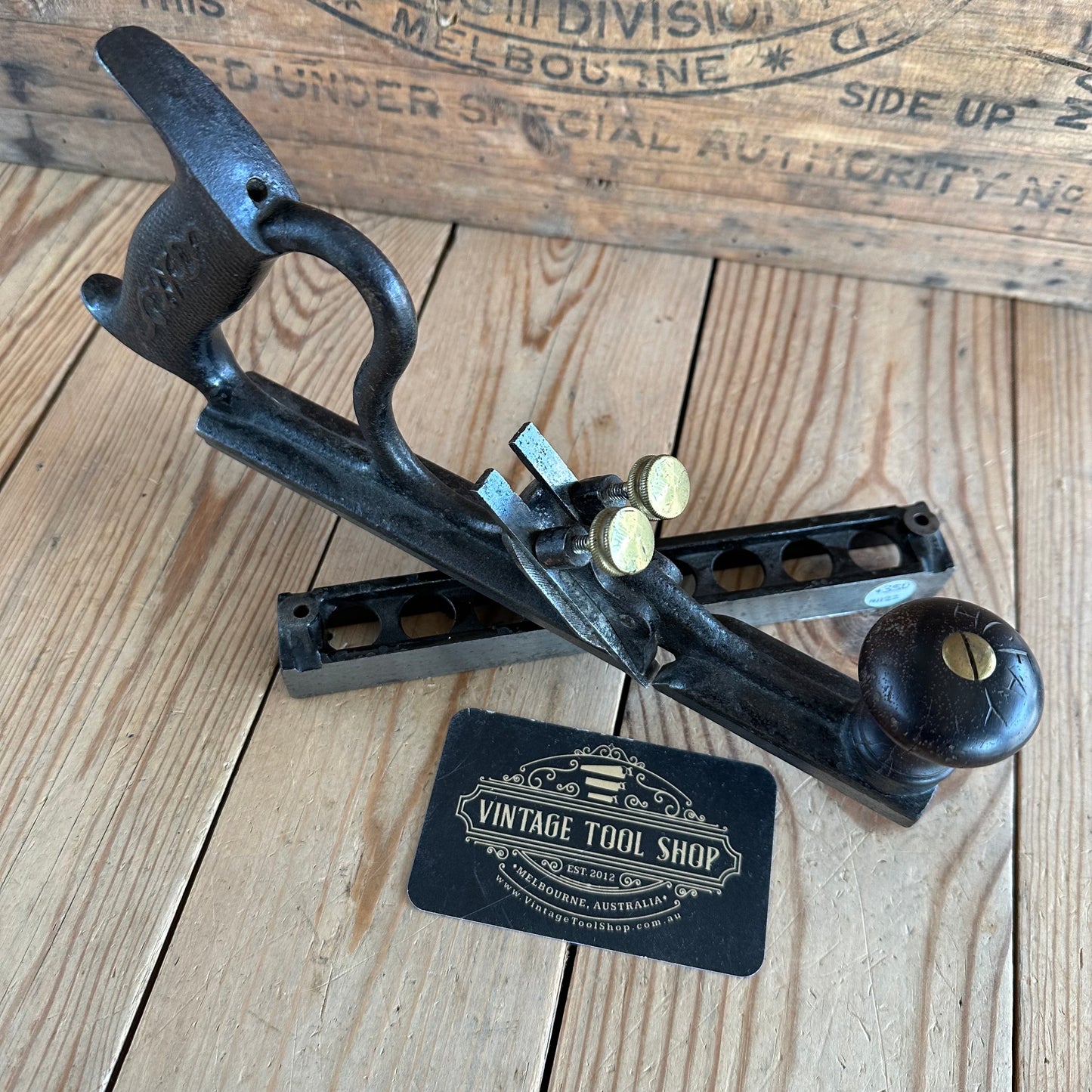 SOLD N1122 Vintage STANLEY No.48 Tongue & Groove PLANE