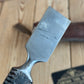 JMB17 NEW! Blacksmith made HAND FORGED high tensile steel CHISEL handmade genuine leather SHEATH. Made by BONESAW