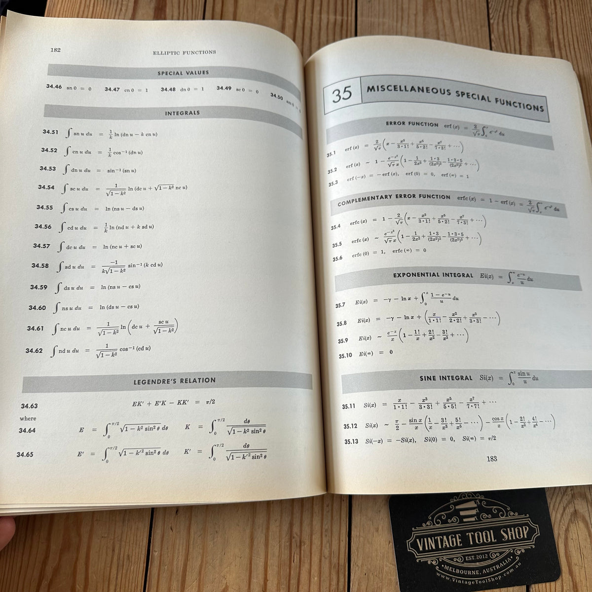 XBN135 Vintage 1997 BOOK Schaum’s MATHEMATICAL HANDBOOK by M.R.Spiegel