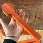 NEW! Exotic! 1 x PADAUK whittling SPOON / LADLE carving BLANK