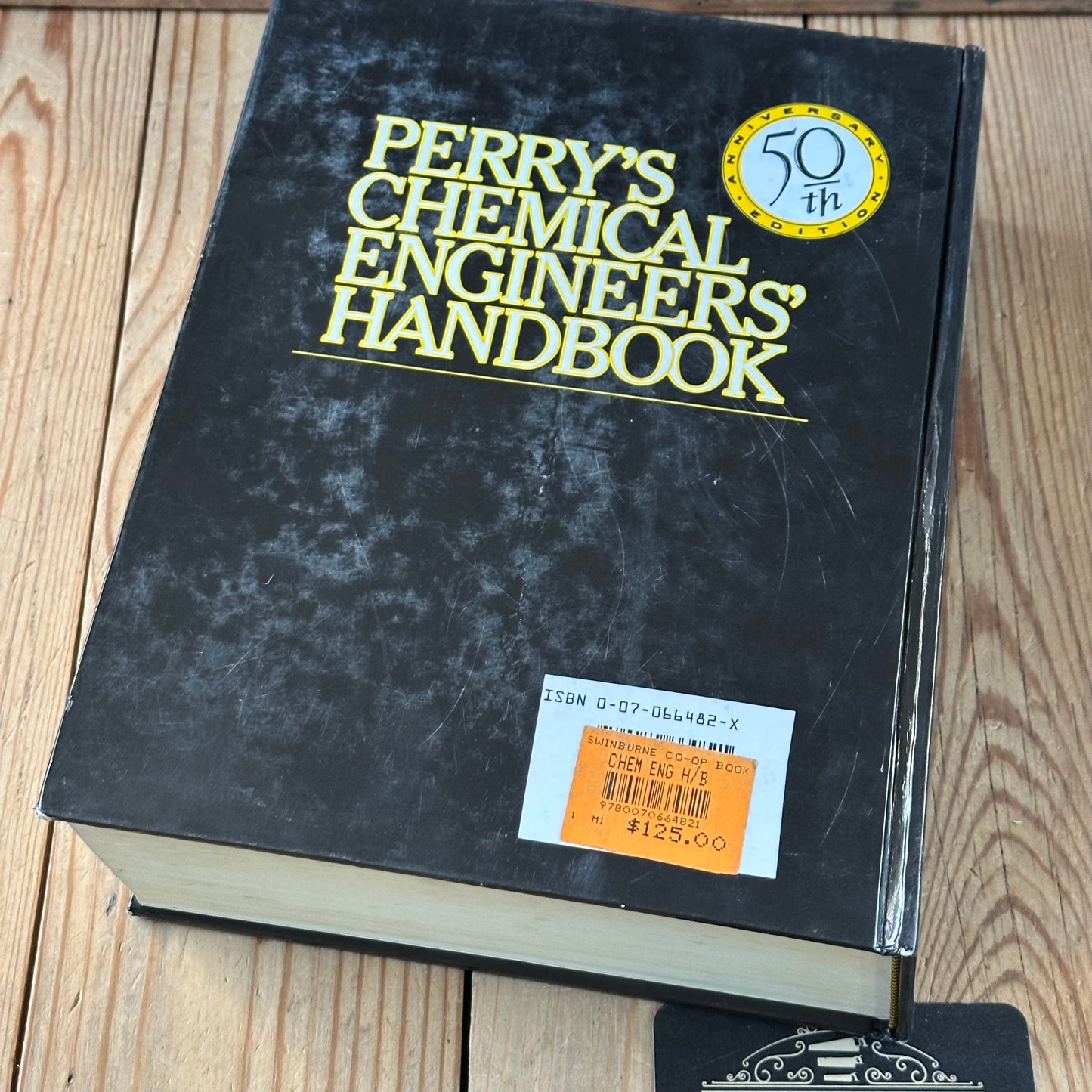 XBN119 Vintage BOOK PERRYS CHEMICAL ENGINEERS HANDBOOK 6th edition by R.H.Perry & D.Green