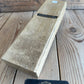 H1868 Vintage JAPANESE KANNA WOODEN Smoothing PLANE IOB