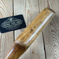 H2453 Vintage BOXWOOD Lead DRESSING STICK plumbers mallet by MONUMENT London