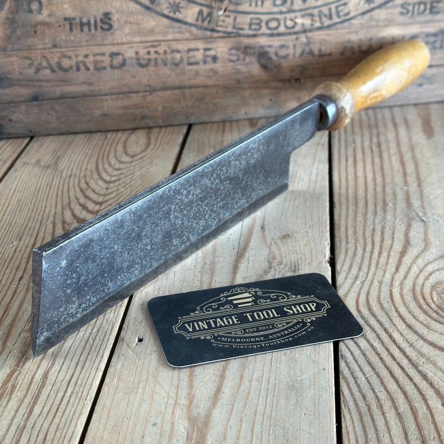 T7145 Vintage smaller 8”CLEAVER