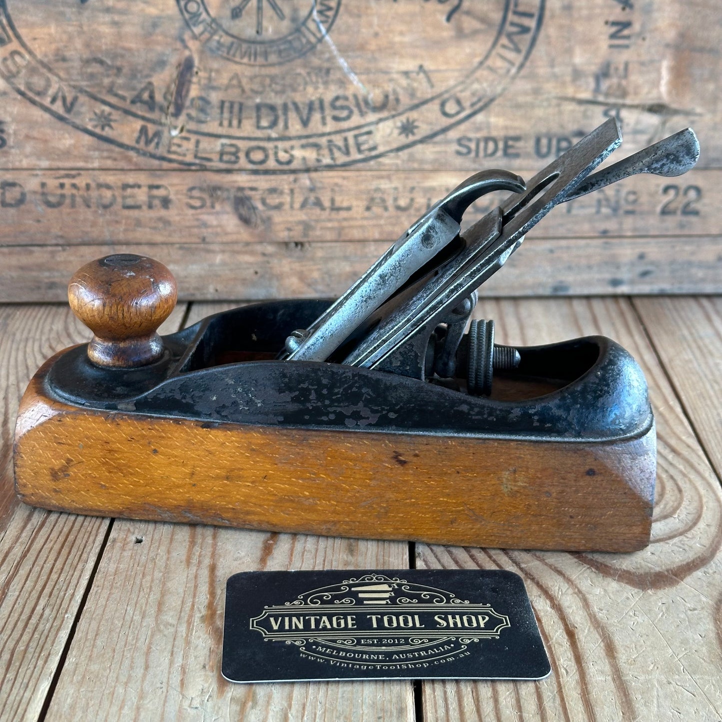 N1226 Antique cool SARGENT No.3410 transitional PLANE