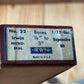 N1837 NEW OLD STOCK! Vintage IRWIN USA No.22 expansive DRILL BIT IOB