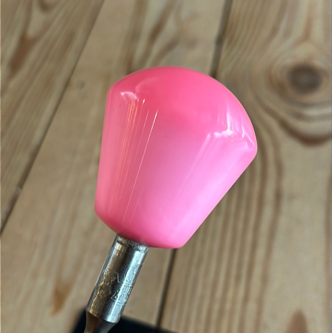 TR139 Repurposed hot PINK POOL BALL awl by Tony Ralph