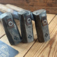 JMB Blacksmith made LARGE HAND FORGED 1045 steel DOG HEAD HAMMERS. Made by Jacob Marcus BONESAW