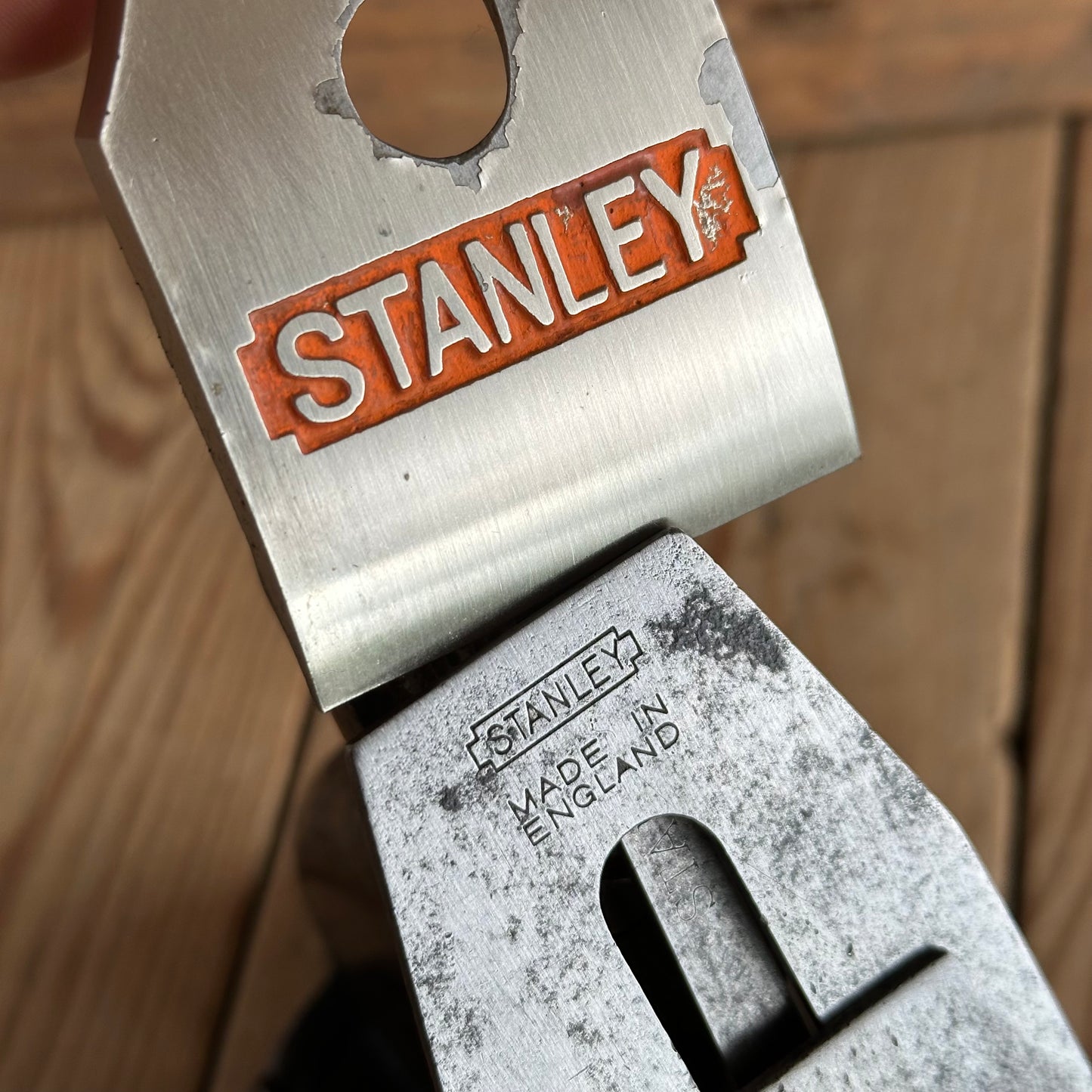 H2304 Vintage STANLEY England No.4 PLANE