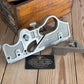 RARE! H2368 Vintage STANLEY USA No.444 Dovetail Tongue & Groove PLANE with cutters IOB