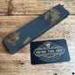 A380 Vintage LARGE German WATER HONE partial label BARBERS STONE Natural sharpening stone waterstone