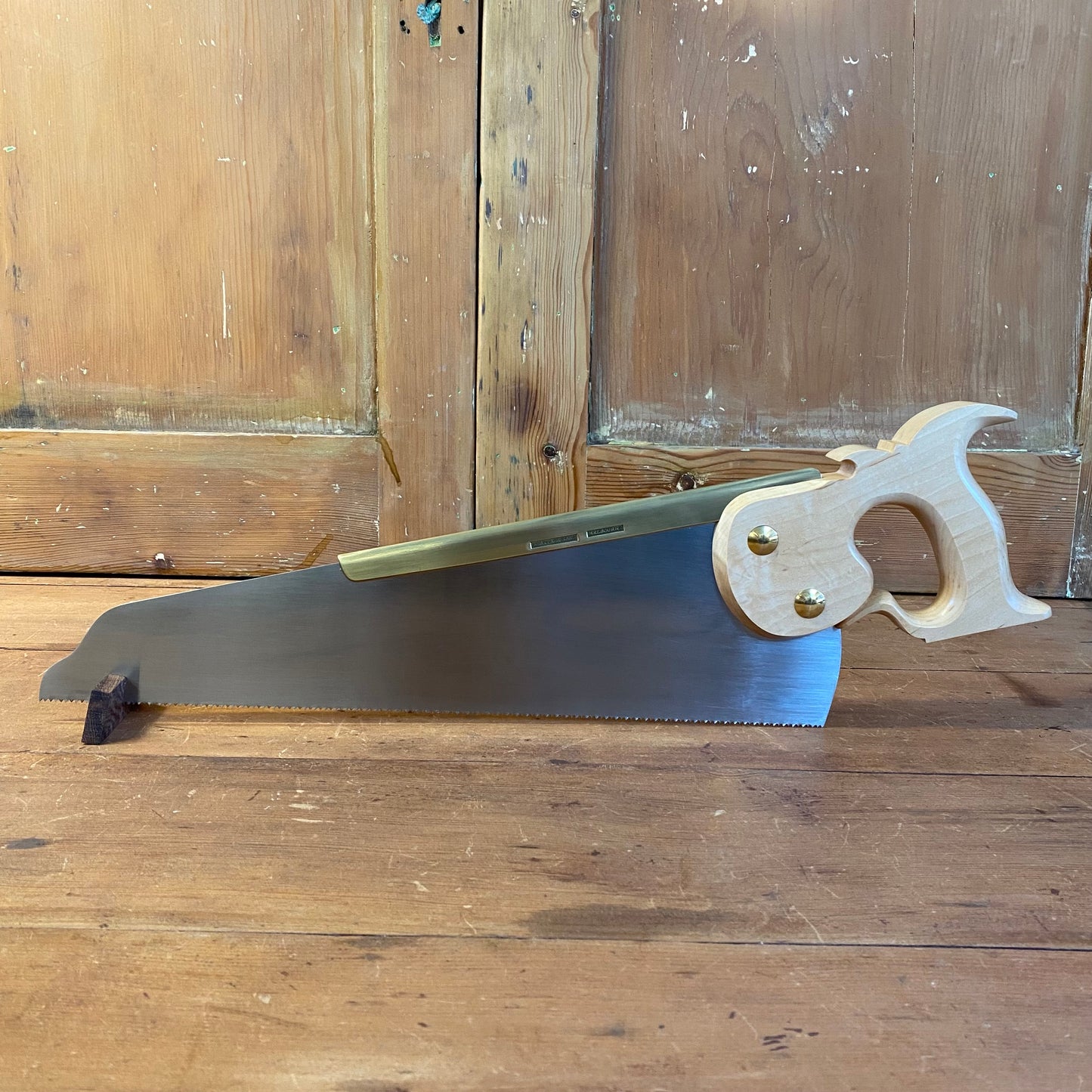 VHS193 HERITAGE SAWS Melbourne 16” HAMPTON 11ppi XCUT Half Back SAW with MAPLE handle