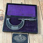 H2611 Vintage ZEUS Germany MICROMETER IOB