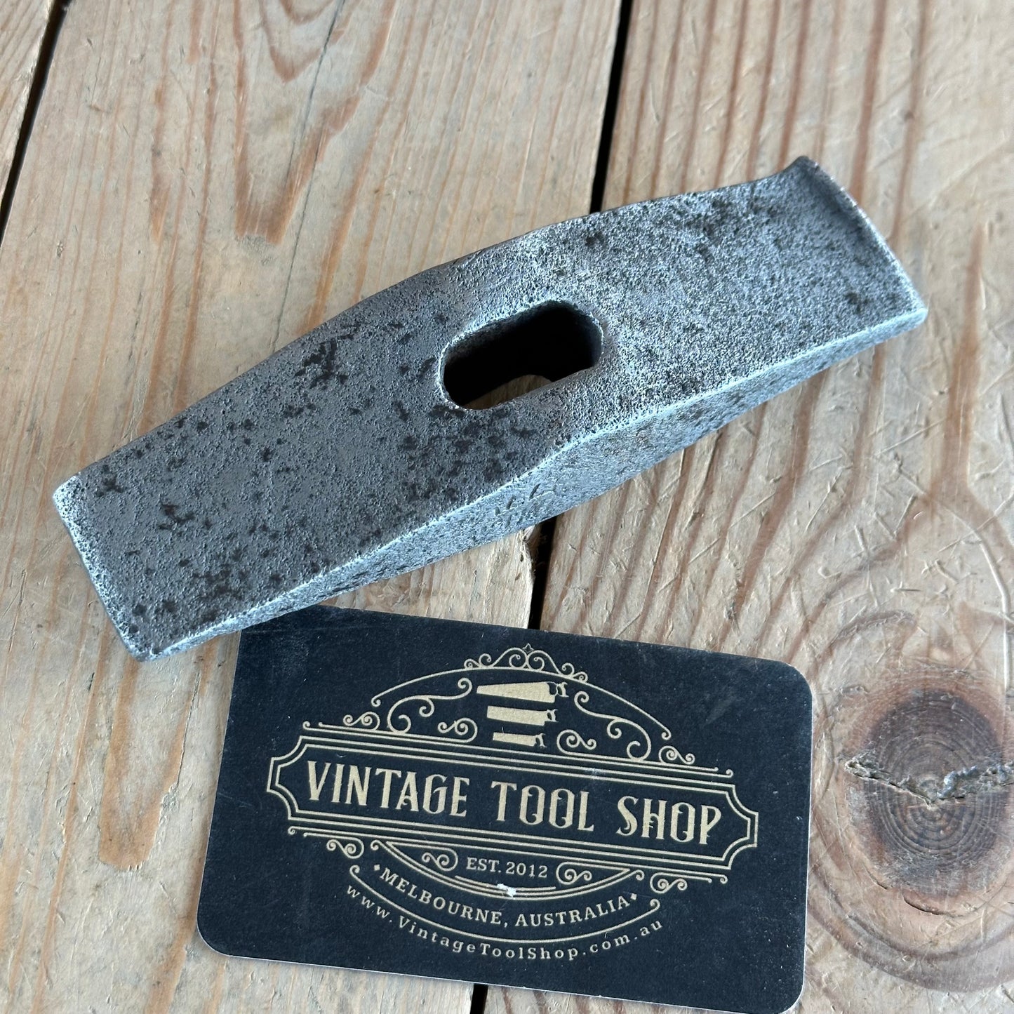 Y1272 Antique Millstone Millwrights HAMMER HEAD