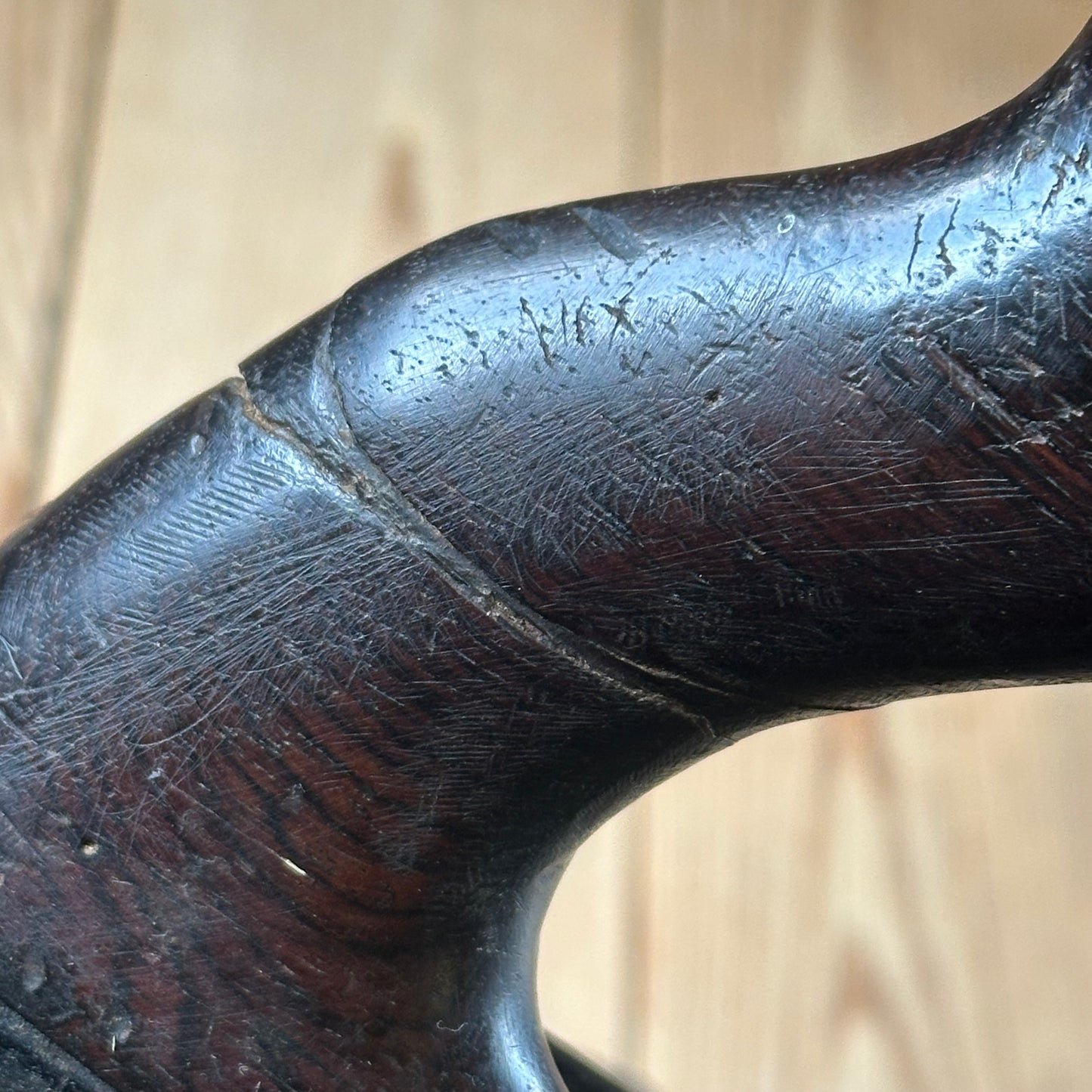 H2575 Vintage STANLEY No.5 Type 5 1885-88 jack PLANE AS IS