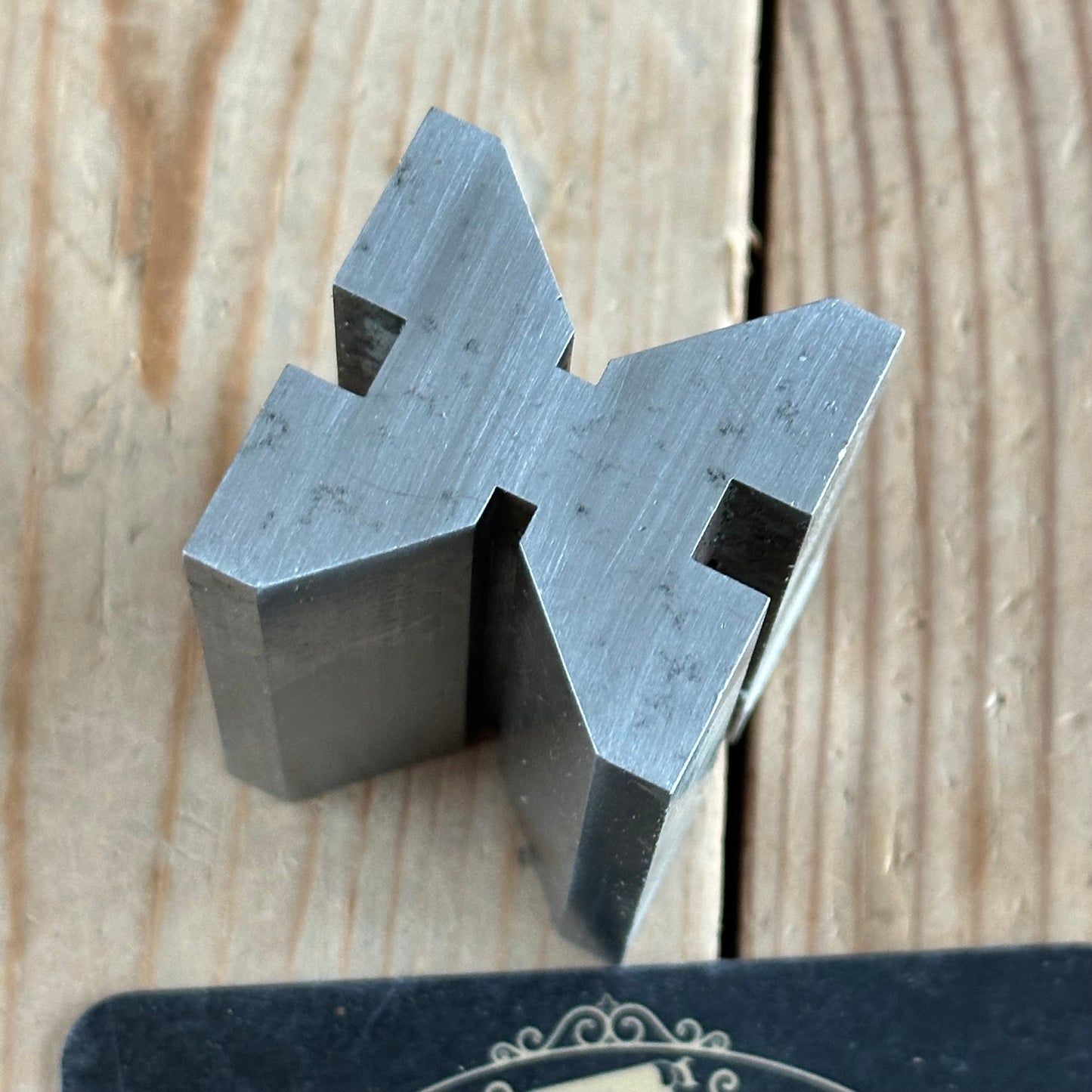 T9149 Vintage VEE V-BLOCK Engineers Jewellers Metalworking Tool