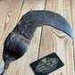 Y1694 Unusual & EARLY Antique French riveted STEEL MATTOCK HEAD