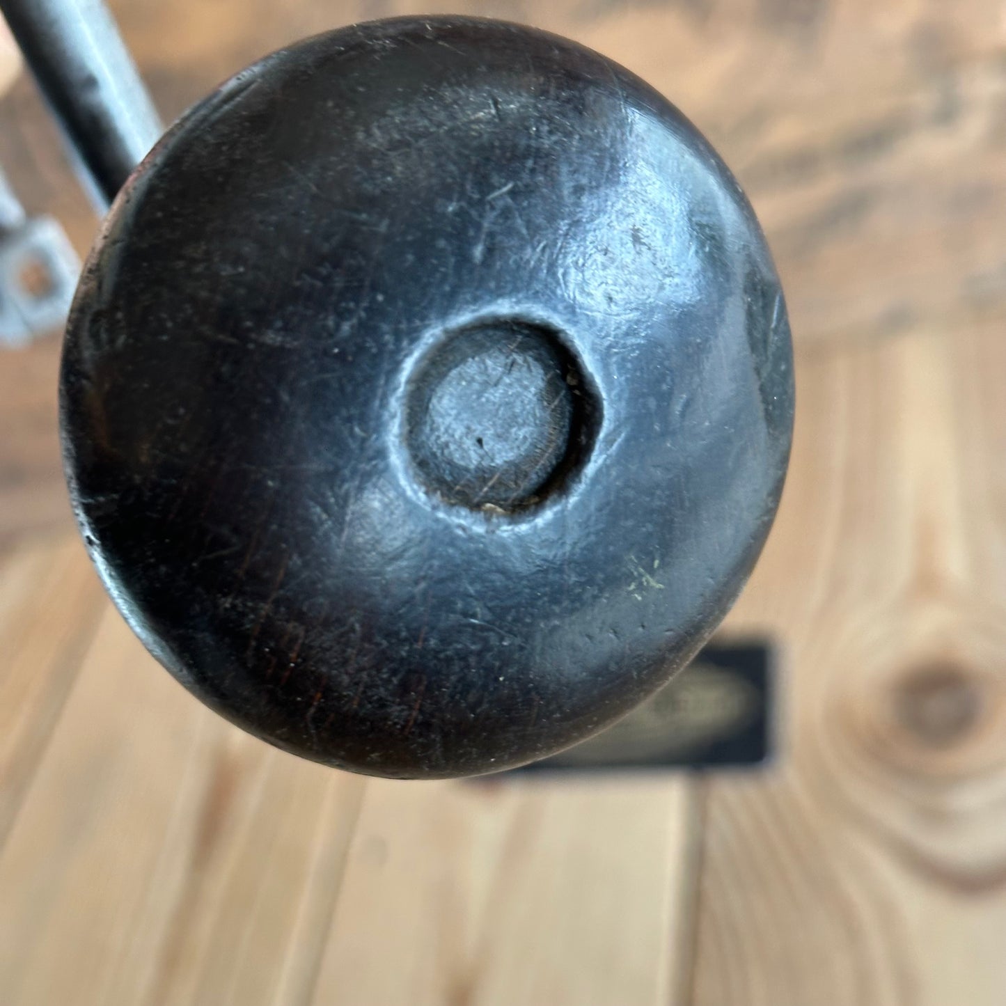 T9019 Antique FRENCH Early Style BRACE Ornate Handle Drill