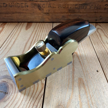 INCREDIBLE! Contemporary PETER WEBB Melbourne Norris A28 INFILL PLANE with HAWAIIAN EBONY