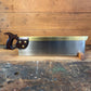 VHS17 BEAST! HERITAGE SAWS Melbourne 18” RICHMOND 10ppi Crosscut Miter SAW with an INDIAN ROSEWOOD handle