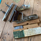 H2311 Vintage STANLEY England No.50s plough PLANE with cutters IOB