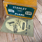 H2311 Vintage STANLEY England No.50s plough PLANE with cutters IOB