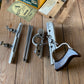 H2311 Vintage STANLEY England No.50s plough PLANE with cutters IOB