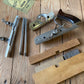H2311 Vintage STANLEY England No.50s plough PLANE with cutters IOB