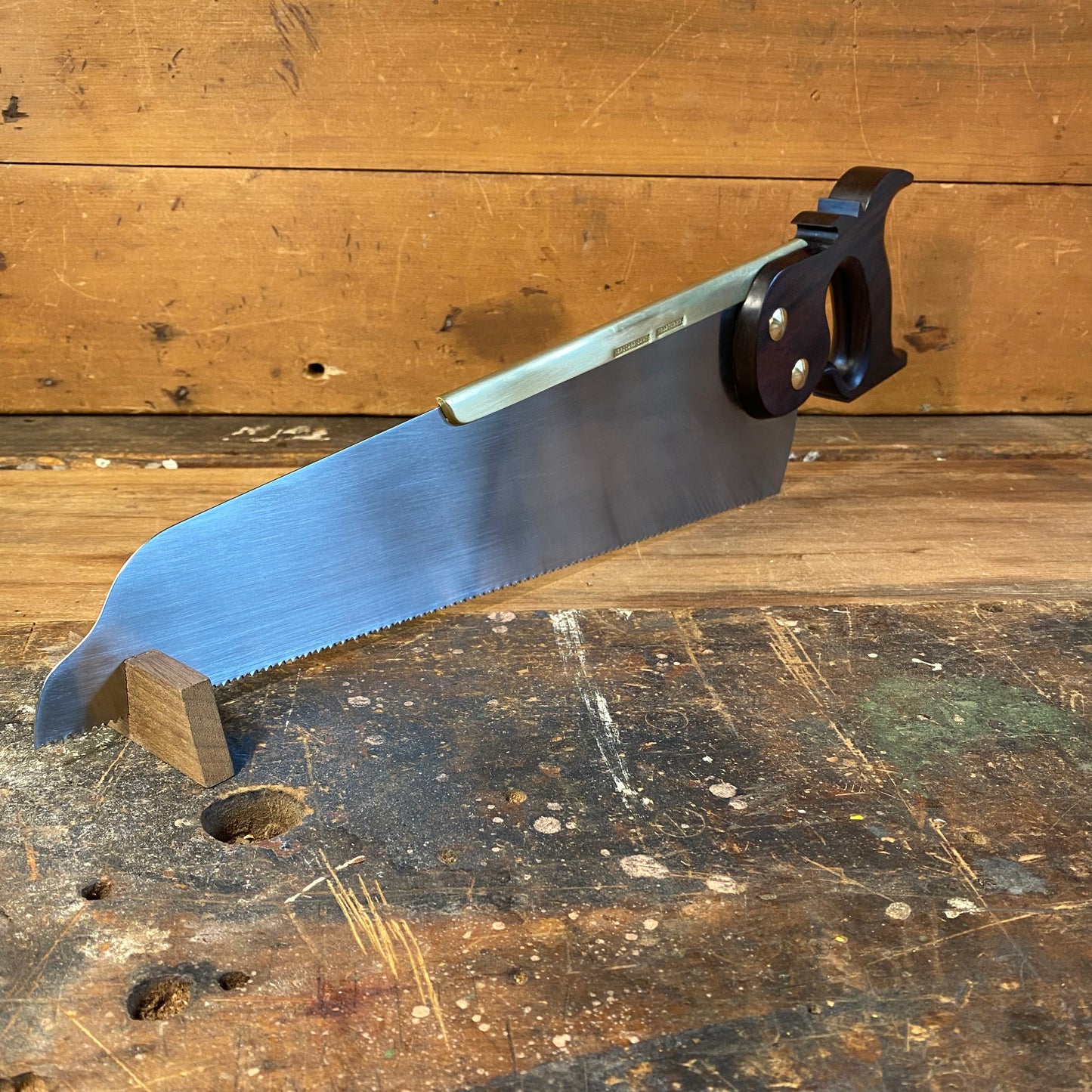 VHS16 HERITAGE SAWS Melbourne 16” HAMPTON 11ppi XCUT Half Back SAW with INDIAN ROSEWOOD handle