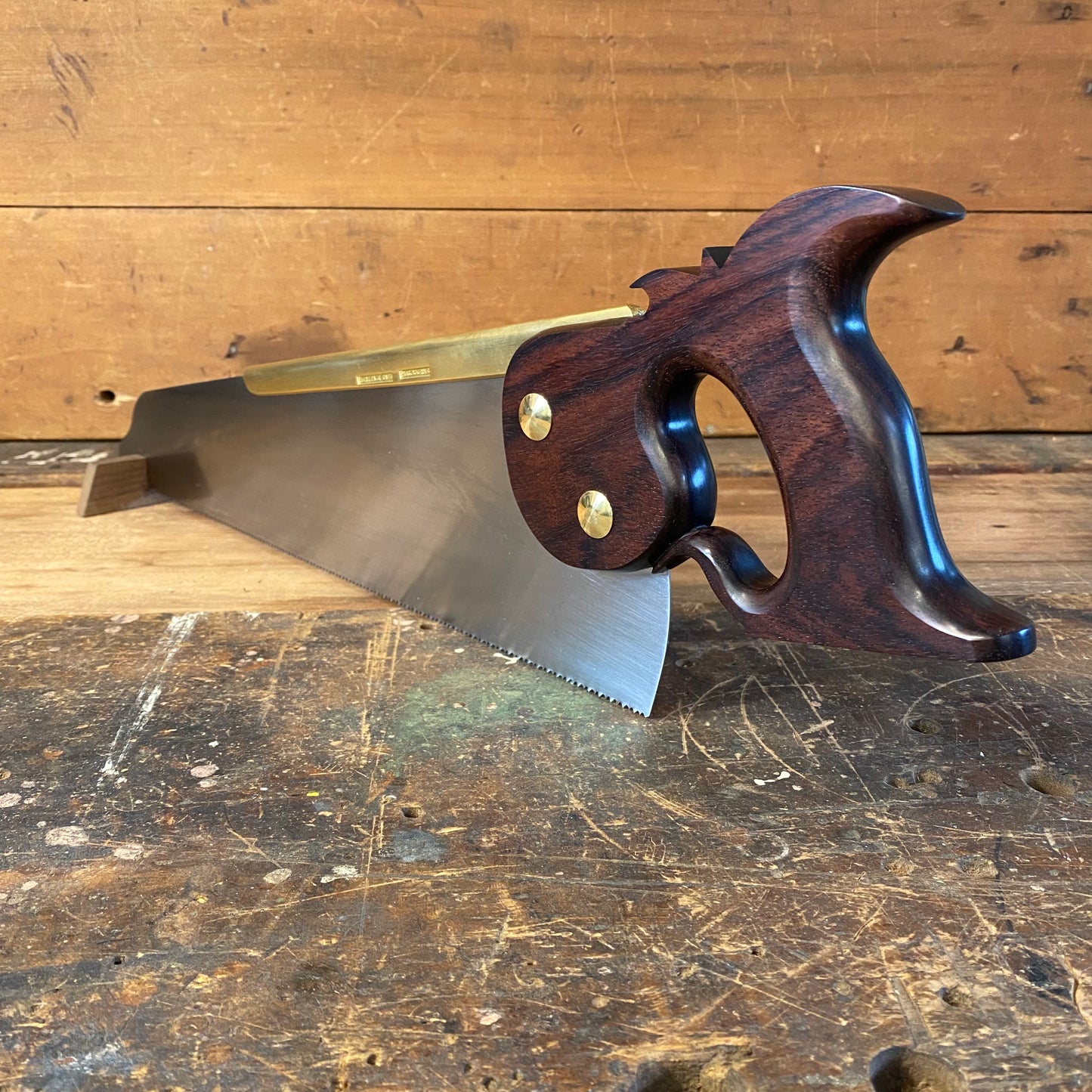 VHS16 HERITAGE SAWS Melbourne 16” HAMPTON 11ppi XCUT Half Back SAW with INDIAN ROSEWOOD handle