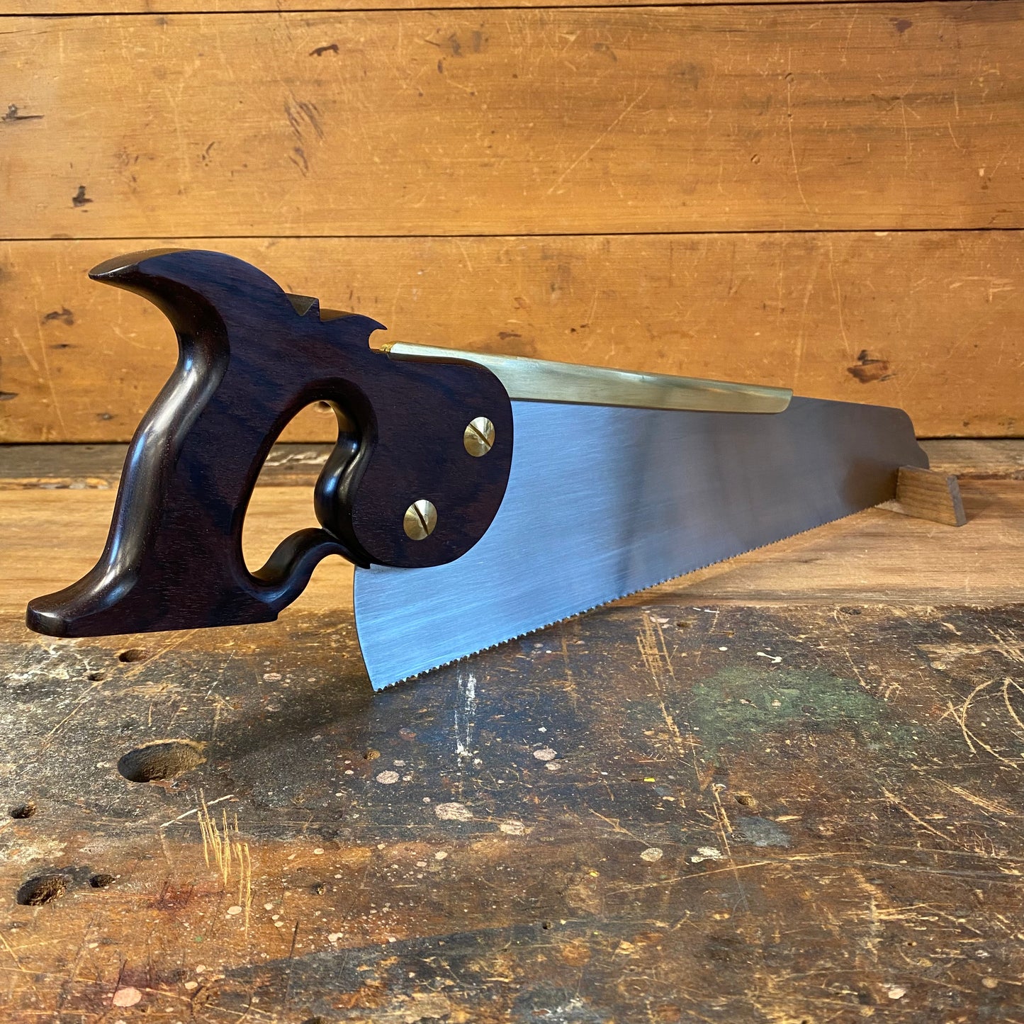 VHS16 HERITAGE SAWS Melbourne 16” HAMPTON 11ppi XCUT Half Back SAW with INDIAN ROSEWOOD handle