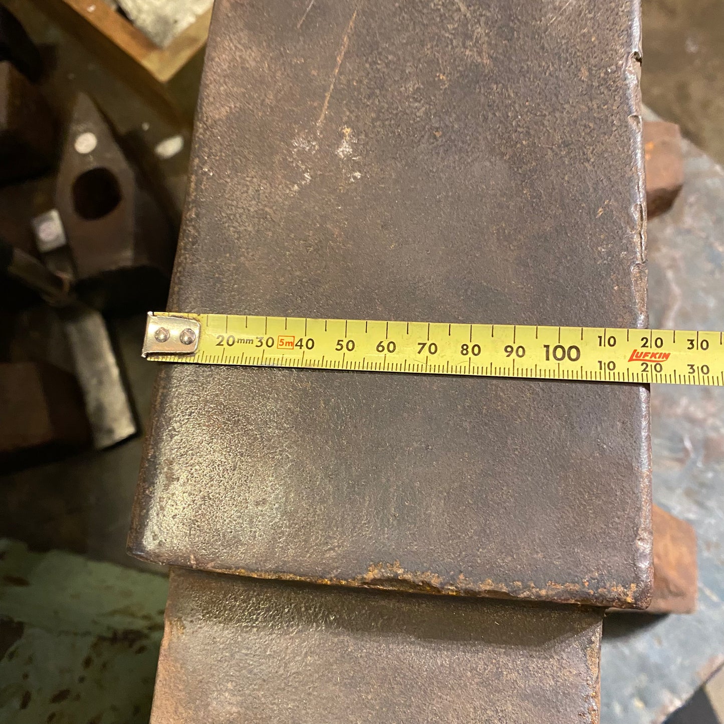 H2428 Vintage 1924 SODERFORS 222lb 100kg Sweden ANVIL Blacksmiths tool PICK UP ONLY- NO FREIGHT
