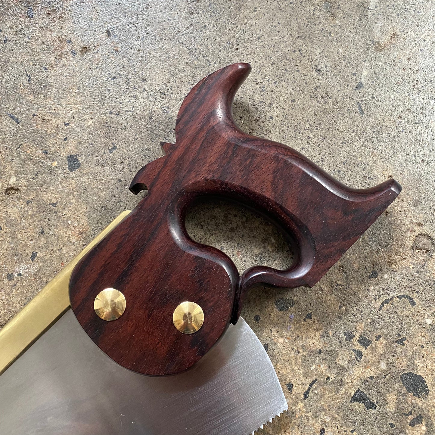 VHS16 HERITAGE SAWS Melbourne 16” HAMPTON 11ppi XCUT Half Back SAW with INDIAN ROSEWOOD handle
