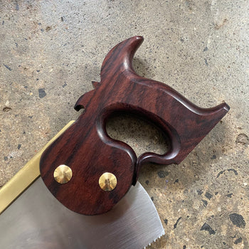 VHS16 HERITAGE SAWS Melbourne 16” HAMPTON 11ppi XCUT Half Back SAW with INDIAN ROSEWOOD handle
