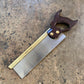 VHS18 HERITAGE SAWS Melbourne 12” KINGSTON 11ppi XCUT Carcass SAW with an INDIAN ROSEWOOD handle