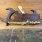 HSP5 One of One HERITAGE SAWS Melbourne GIDGEE Rebate plane “Cut Along the Dotted Line”