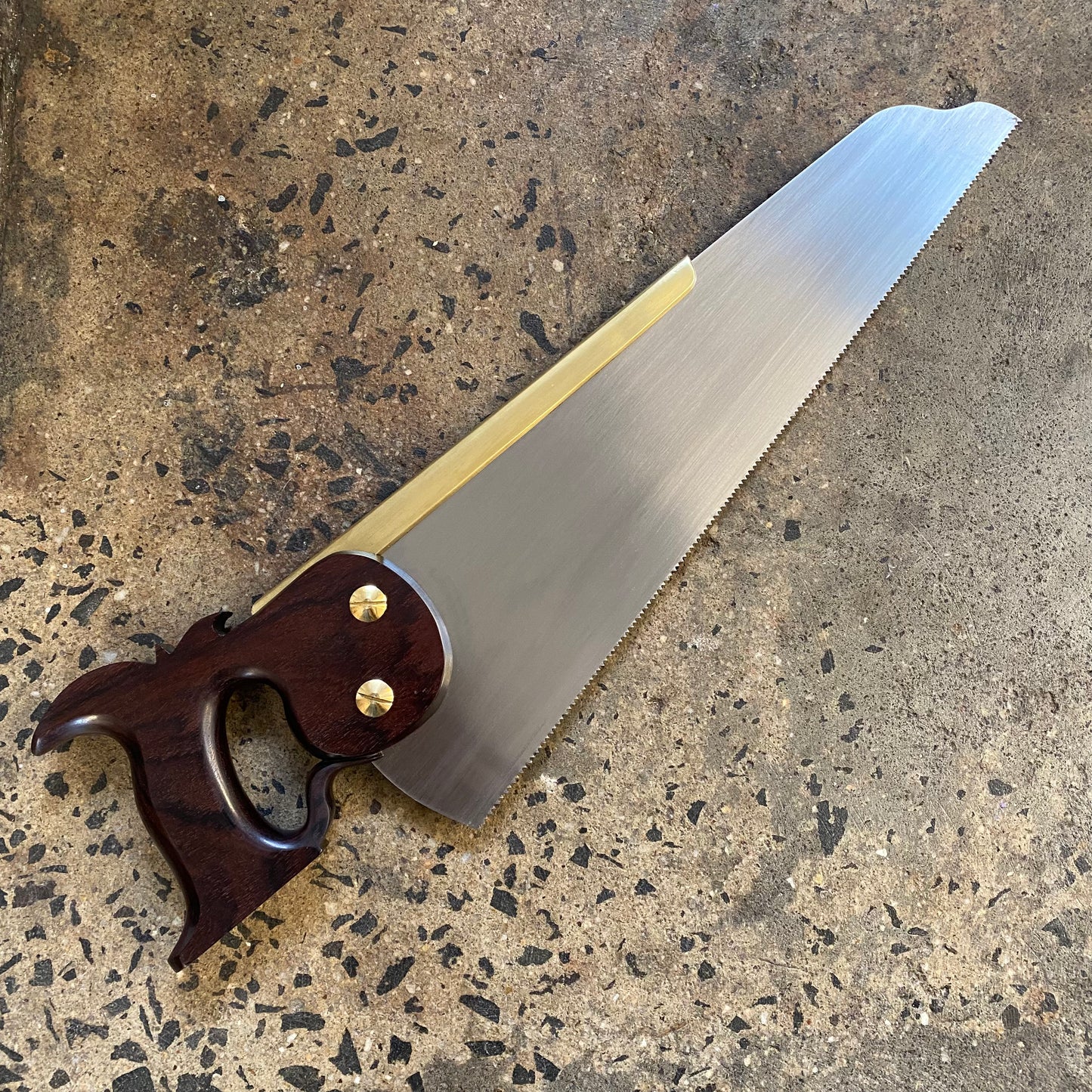 VHS16 HERITAGE SAWS Melbourne 16” HAMPTON 11ppi XCUT Half Back SAW with INDIAN ROSEWOOD handle